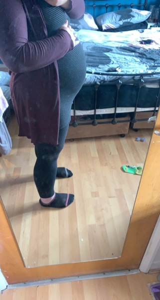 Plus size and pregnant