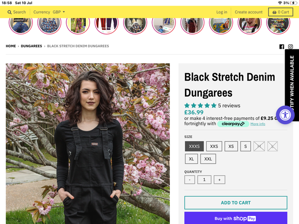 Dungaree buckles - am I missing something here?