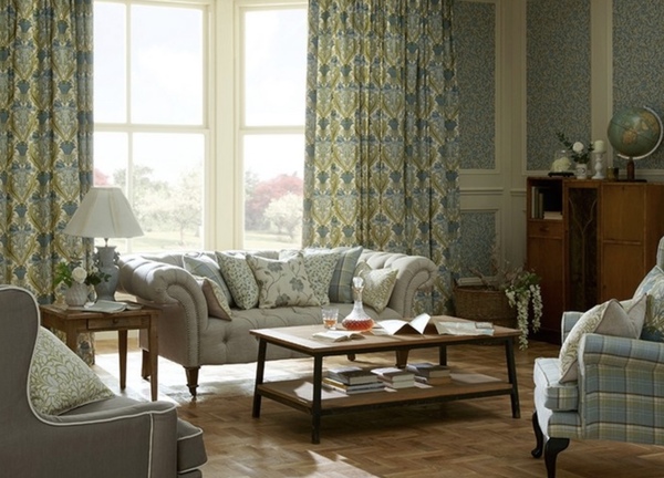 two sofas what colour combination