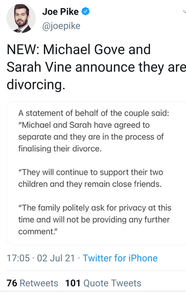 That Sarah Vine column