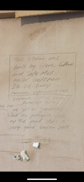 What should I write on my walls ?