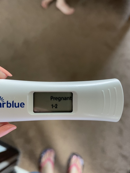 Sainsbury's pregnancy tests 🤔