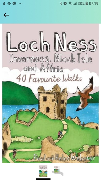 Recommendations around Inverness