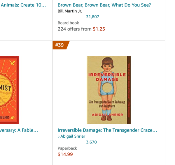 American Booksellers Association and Abigail Shrier