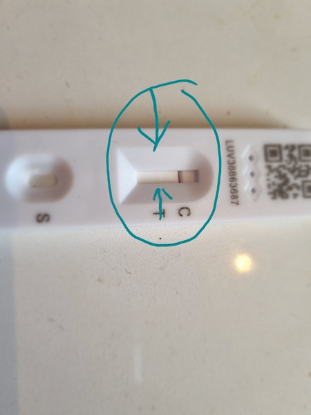 Is this a faint line?