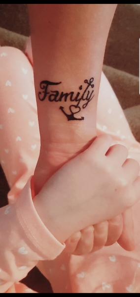 Inner wrist tattoo...can I please see yours?