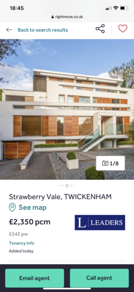 Possibly relocating to Surrey