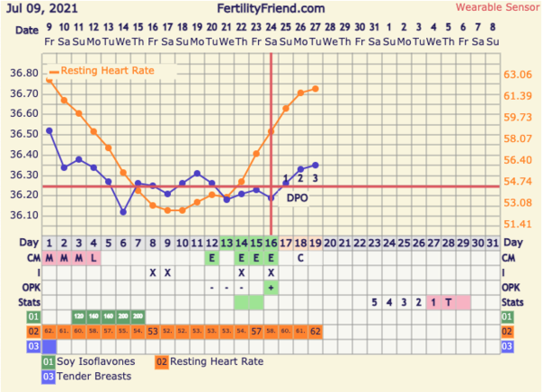 9DPO Symptom Spotting