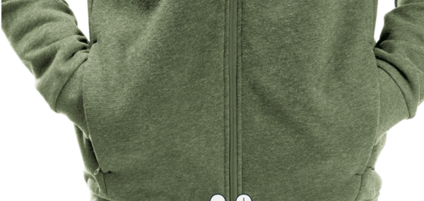 Zip up hoodie with zip pockets?