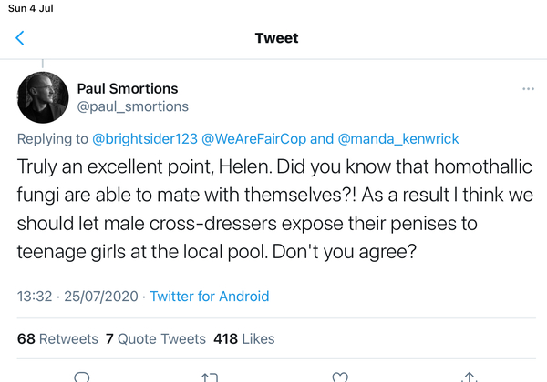 Extinction Rebellion on gender