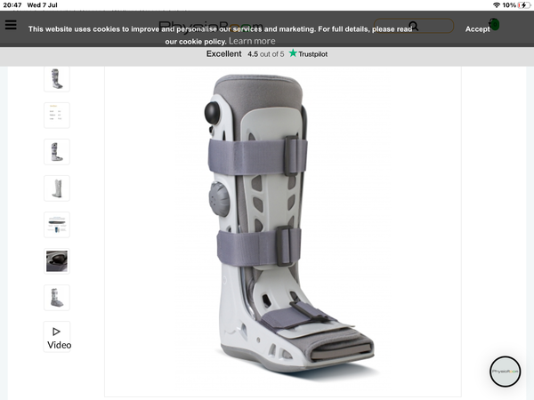 I've found the worlds oddest boots.