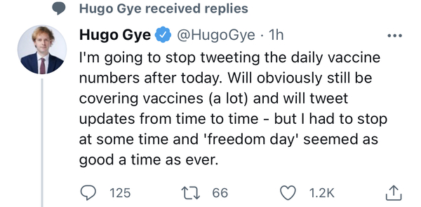 UK vaccination thread started 1st May 2021