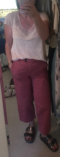 What are you wearing today? July/August