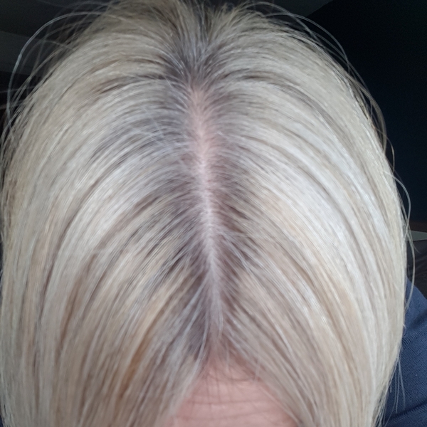 Asked for blonde, got ginger again.