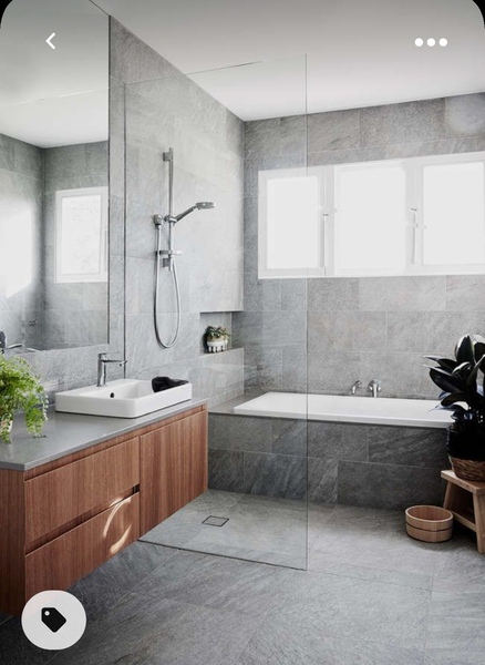 How would you do up this tiny bathroom