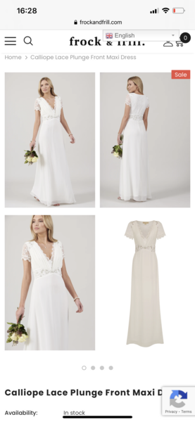 Can anyone help find this dress in my size?