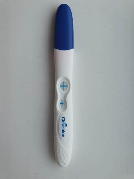 Very dark line?