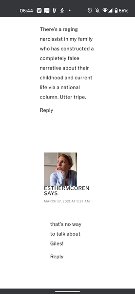 … to ask why Giles Coren hasn’t been cancelled yet?