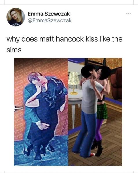 The Matt Hancock video made me envious, am I the only one?