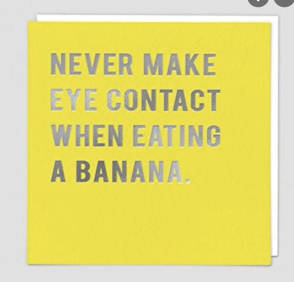 AIBU to never eat a banana properly in the office?