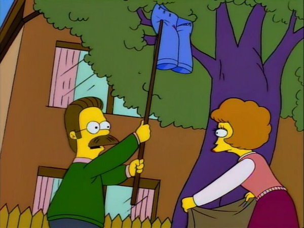 Tradespeople using the loo