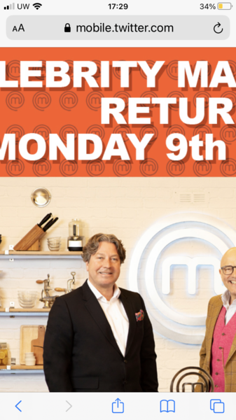 John Torode’s Hair!