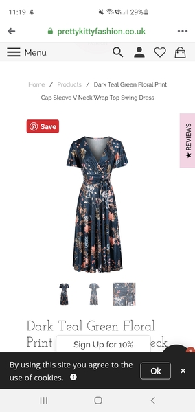 Which colour shoes with this dress please?