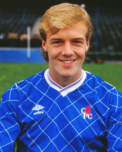 Which footballers did you fancy back in the day?