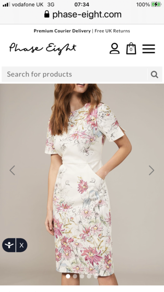 Wedding guest dress - older bride wearing navy blue