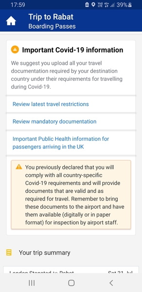 Ryanair help needed please! Do you need to upload documents or can I bring it?