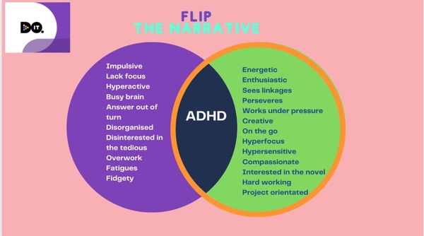 I love my job! ADHD/ADD bizarre story
