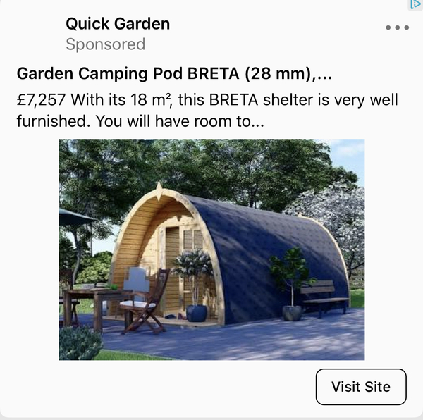 To think that a child who has never been camping is not necessarily from a ‘deprived’ background