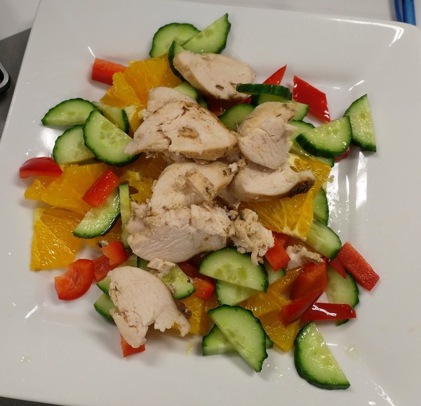 "Massive salad"