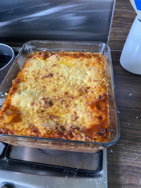 I am making Lasagne and Freezing it