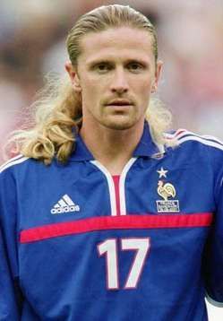 Which footballers did you fancy back in the day?