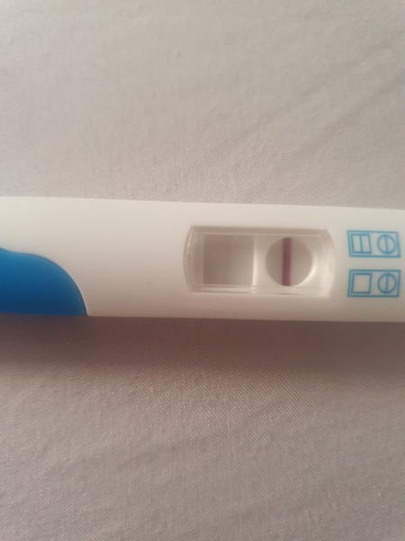 Extremely faint positive