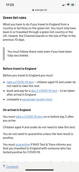 Shit! Arrival from Malta - PCR needed?