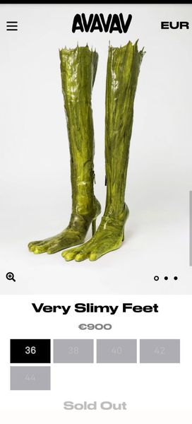 I've found the worlds oddest boots.