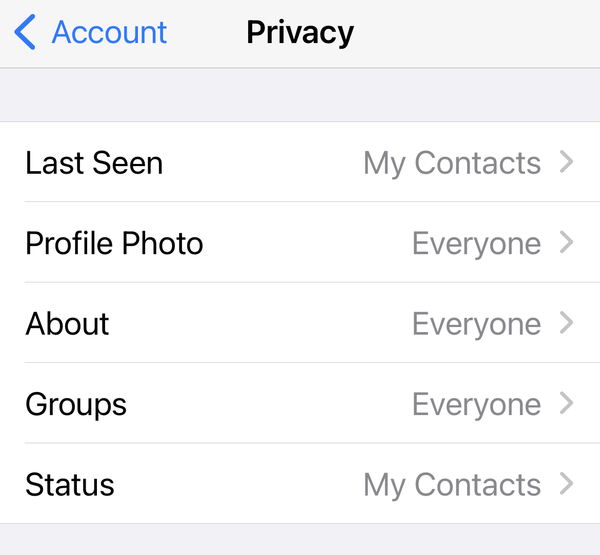 To think if you don't want to be added to WhatsApp group you should set your account up accordingly?