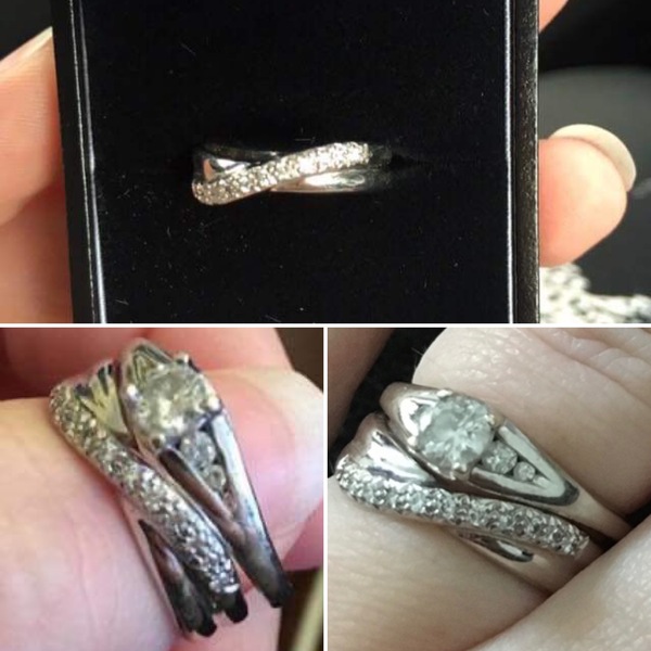 Can I see your wedding rings? :)