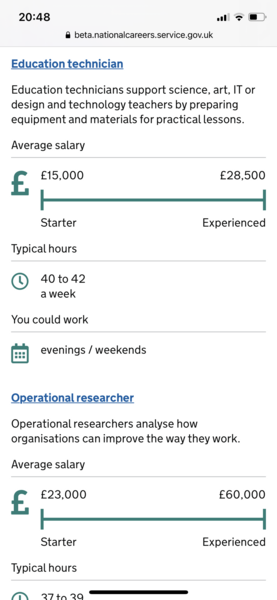 What can I train as quickly that has a good income ?