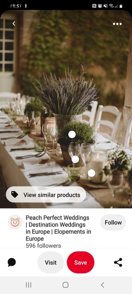 Help me dress the tables for my wedding