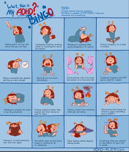 Adult ADHD support thread