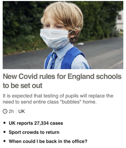 The Sixty Third Republic - as we glide into staycations the DfE whip up anti-school media storm