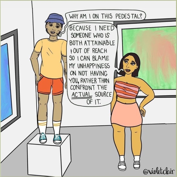 Unrequited love, limerence, or just plain bat shit crazy
