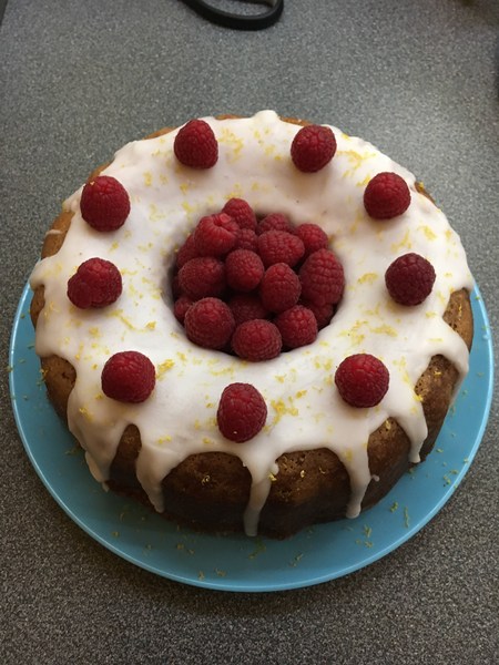 Birthday cake for teen with food intolerances; help please!