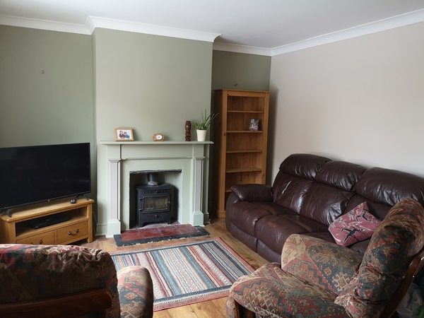 What colour are your living room walls?