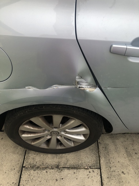 To think this won’t be a write off?!