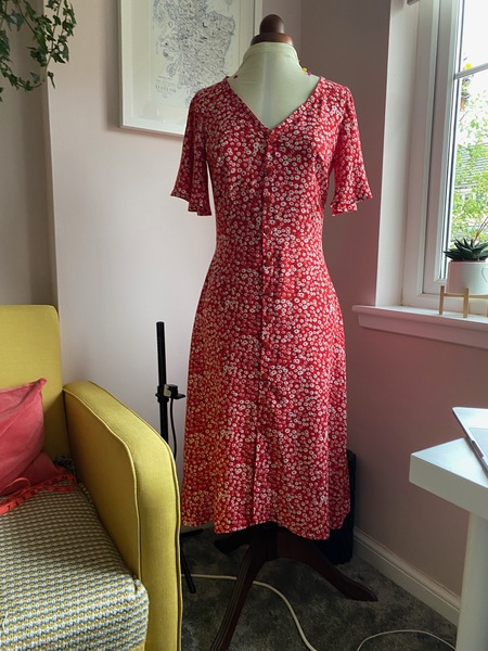 Stitch and bitch thread #3 Sewing is harder than it seams