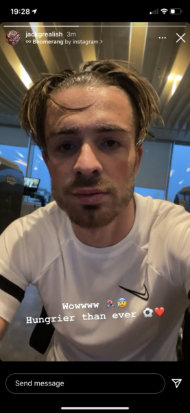 AIBU to perve over Jack Grealish....